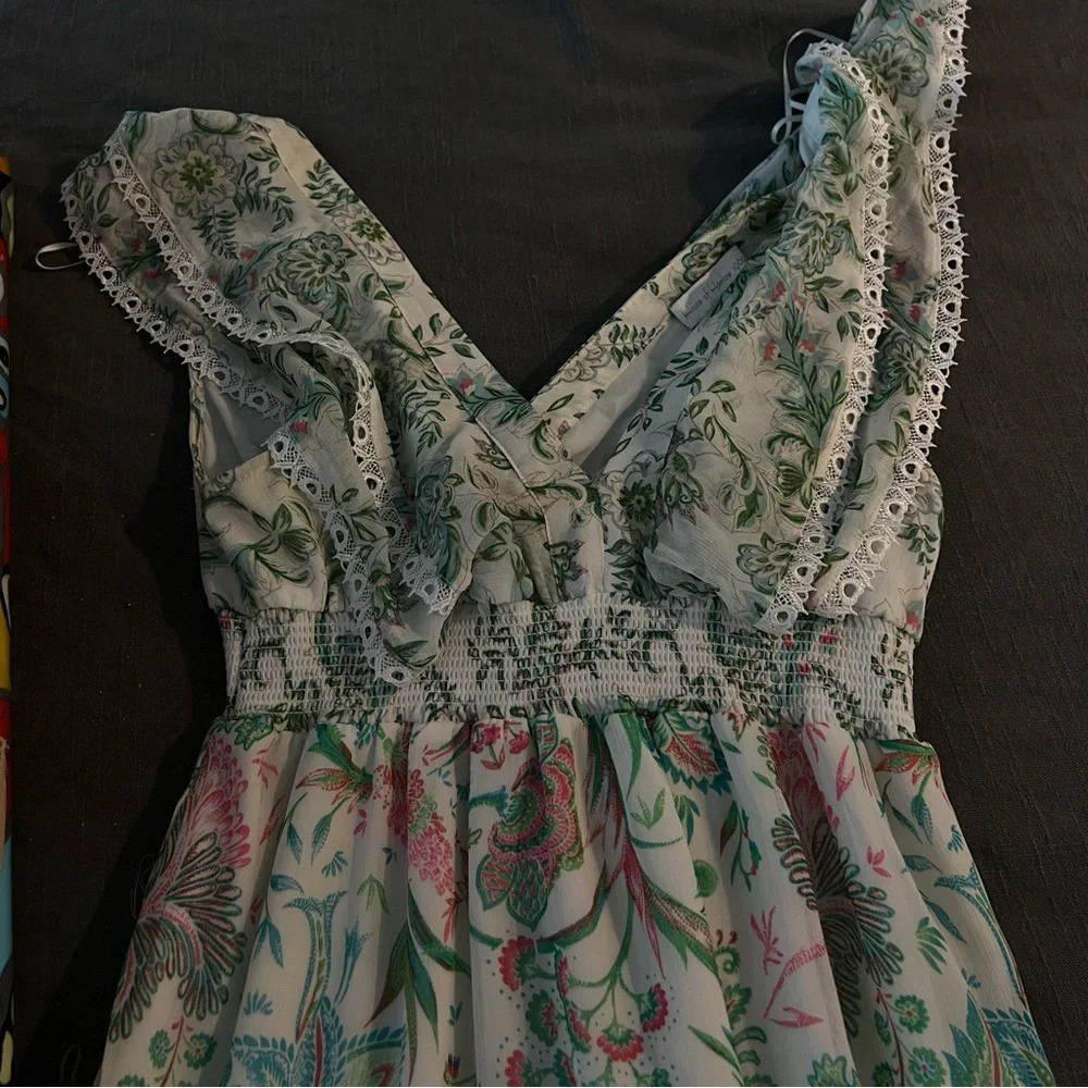 HOUSE OF HARLOW 1960 Dress RARE - Picture 8 of 13